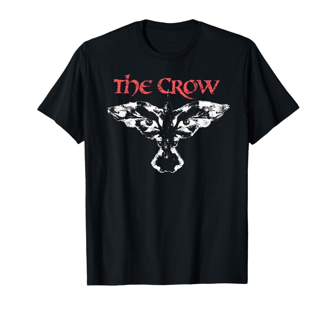Amazon.com: The Crow – Movie Logo T-Shirt : Clothing, Shoes